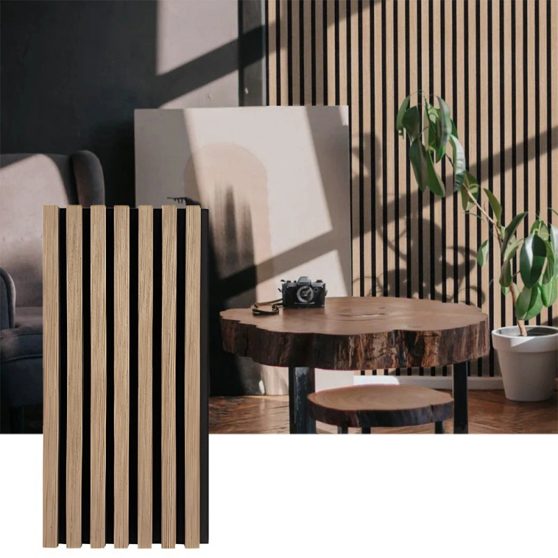 Wonear Wood Slat Akustik Divar Paneli daxili səs udma qabiliyyətini necə yaxşılaşdırır?