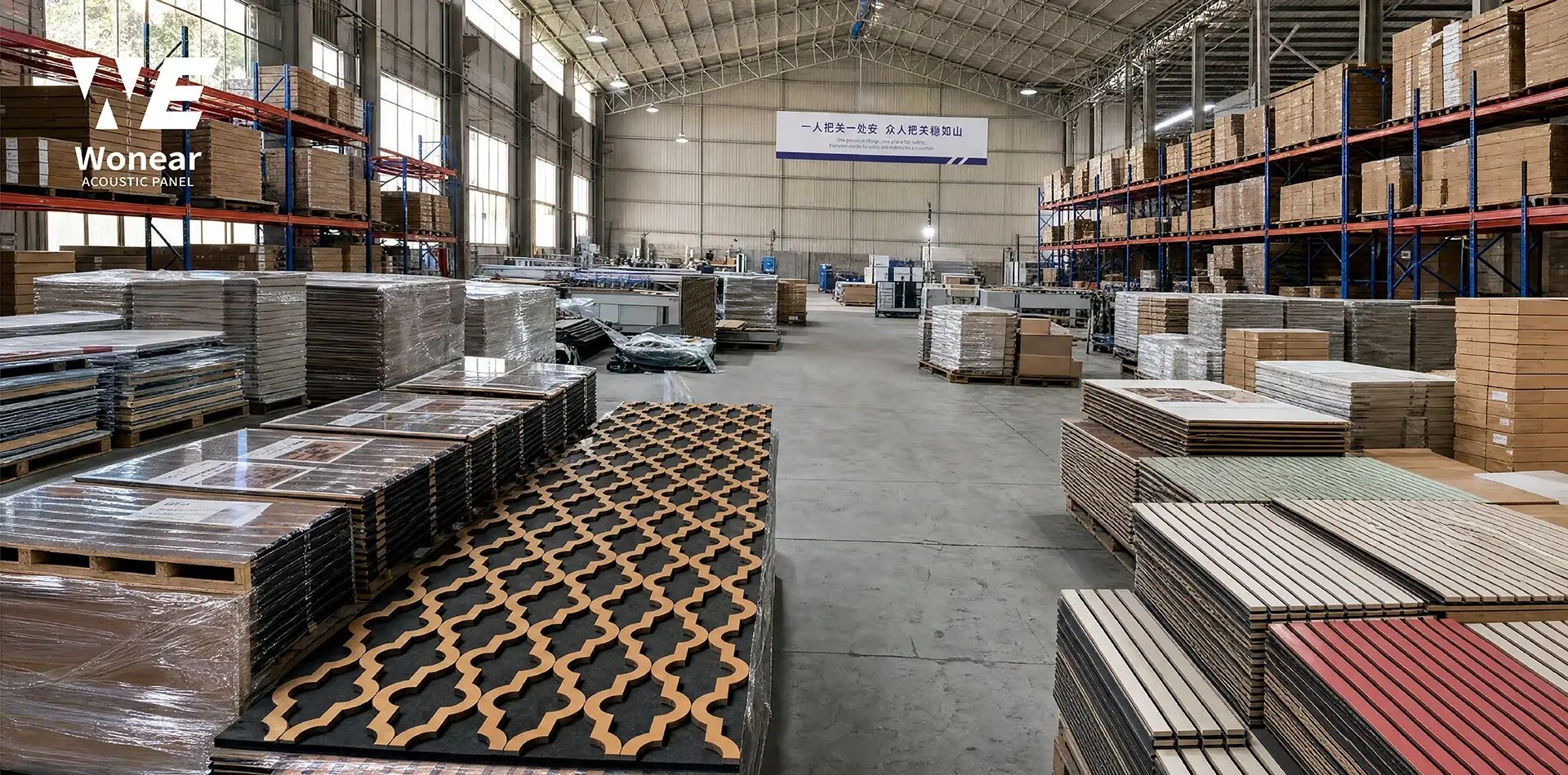 Çin MDF Akustik Panellər Fabriki