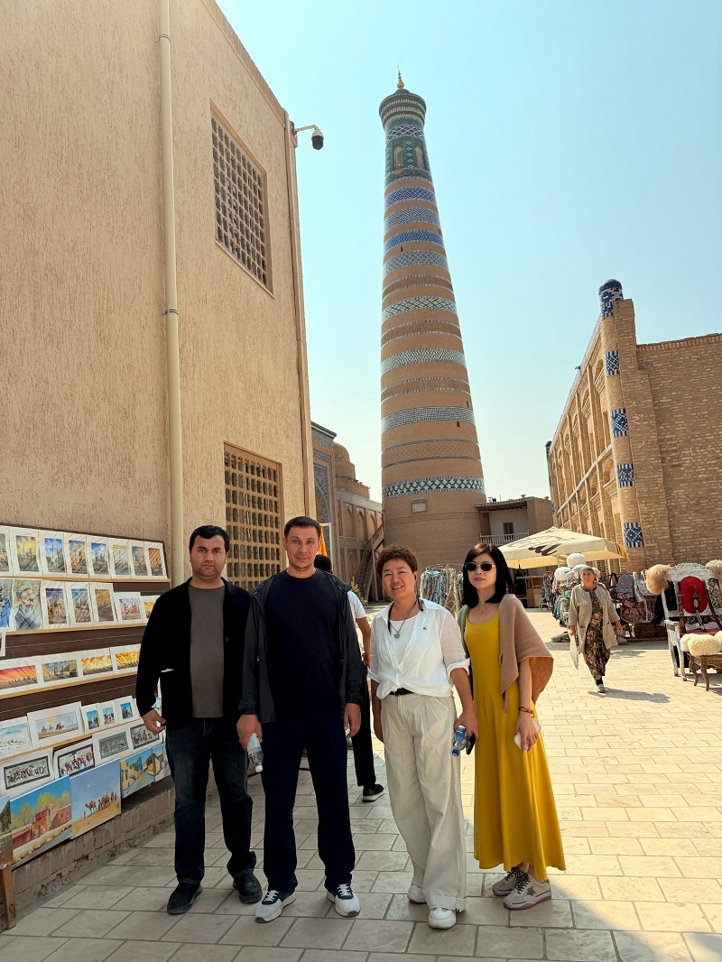 Wonear Saytda Müştəri Ziyarətləri vasitəsilə Qazaxıstan Bazar Əlaqələrini dərinləşdirir Wonear Saytda Müştəri Ziyarətləri vasitəsilə Qazaxıstan Bazar Əlaqələrini dərinləşdirir
