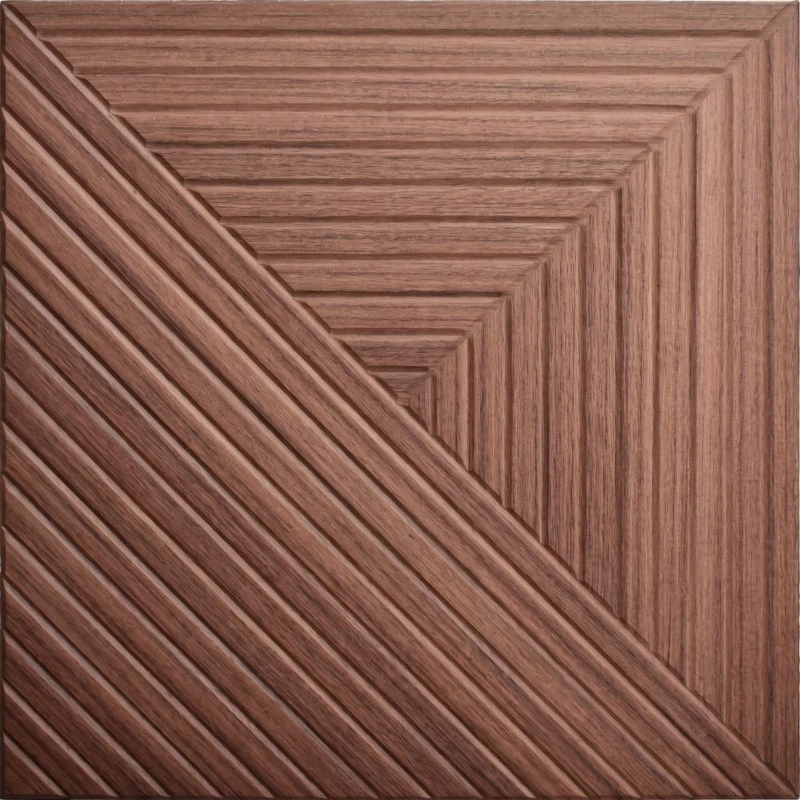 Wonear Luxury Residence Çərçivəli Diaqonal Taxta Akustik Panel Wonear Luxury Residence Çərçivəli Diaqonal Taxta Akustik Panel