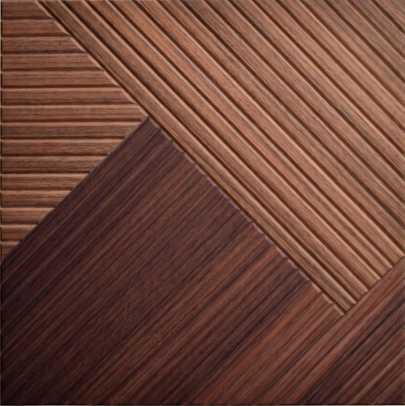 Wonear Pərakəndə Satış Salonu Patchwork Taxta Akustik Panel Wonear Pərakəndə Satış Salonu Patchwork Taxta Akustik Panel